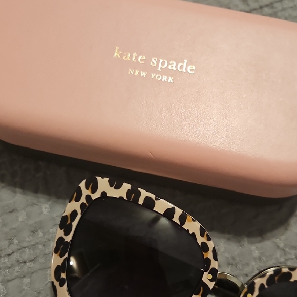 Kate Spade Black and Tan Sunglasses main image 6